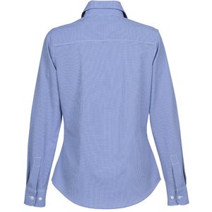 Additional Image 1 - a blue shirt with a long sleeve