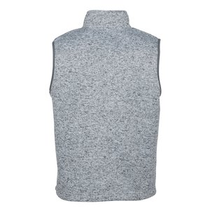 Additional Image 1 - a grey vest with a white background