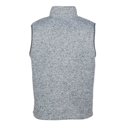 Additional Image 1 - a grey vest with a white background