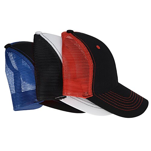 Additional Image 2 - a group of different colored hats