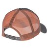 View Image 2 of 2 of Contrast Colour Mesh Back Cap