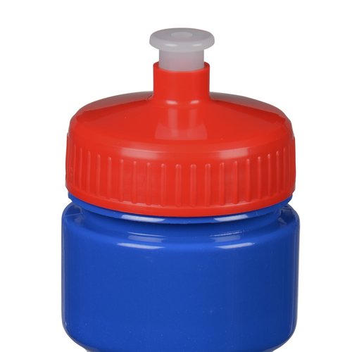 Additional Image 3 - a blue and red plastic bottle