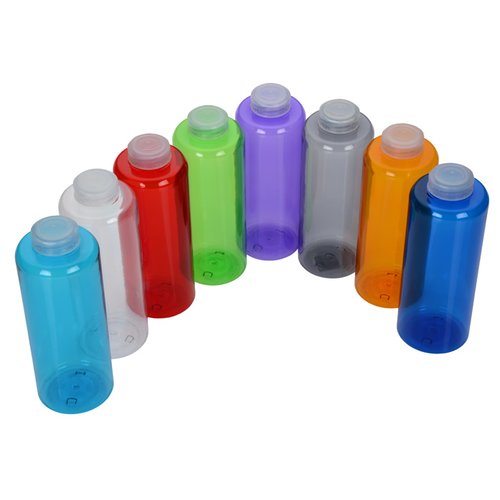 Additional Image 2 - a group of colorful plastic bottles