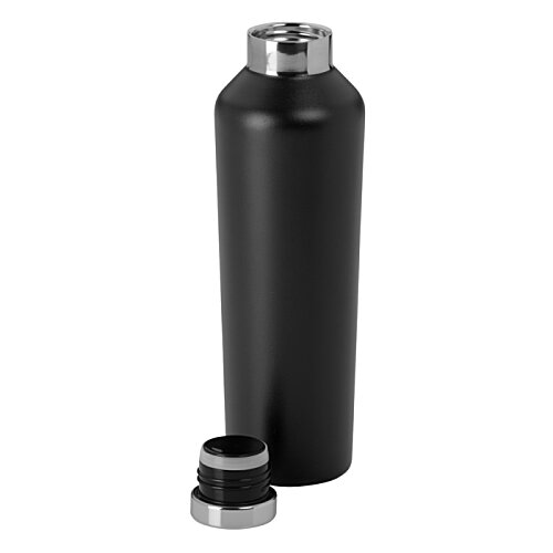 Additional Image 1 - a black bottle with a cap