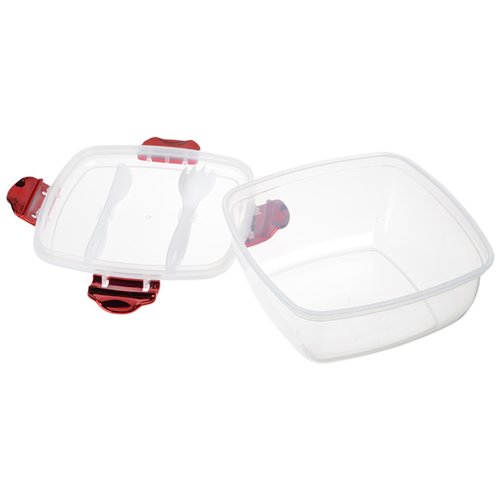 Additional Image 1 - a plastic container with red caps