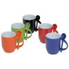 View Image 2 of 3 of Rounded Spooner Coffee Mug - 11 oz.