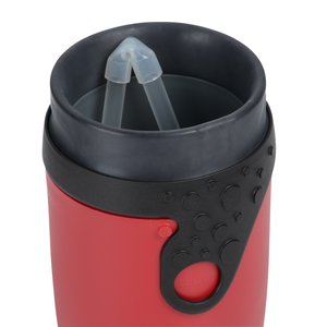 Additional Image 5 - a red and black cup
