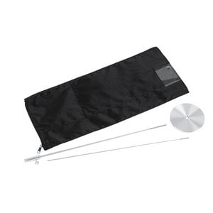 Additional Image 2 - a black rectangular object with a white background