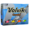 View Image 2 of 5 of Volvik Crystal Golf Ball - Dozen