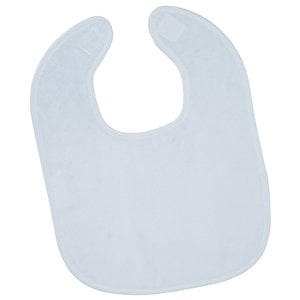Additional Image 2 - a white plastic bib