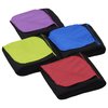 View Image 3 of 3 of Double Layer Colour Pop Fleece Blanket