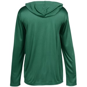 Additional Image 1 - a green hoodie with a white background