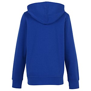 Additional Image 1 - a blue hoodie on a white background