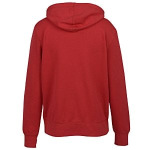Additional Image 1 - a red hoodie on a white background