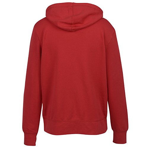 Additional Image 1 - a red hoodie on a white background
