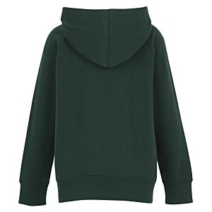 Additional Image 1 - a green sweatshirt with a hood