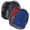 View Image 6 of 6 of Under Armour Hustle II Backpack - Embroidered