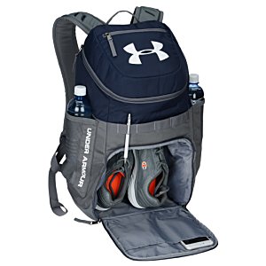 Additional Image 3 - a backpack with a seat open