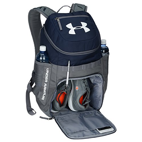 Additional Image 3 - a backpack with a seat open