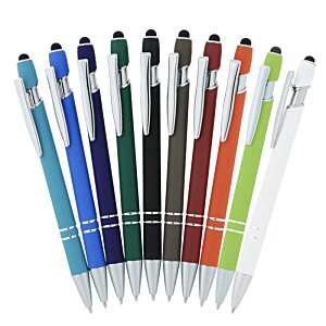 Additional Image 4 - a group of pens in a row
