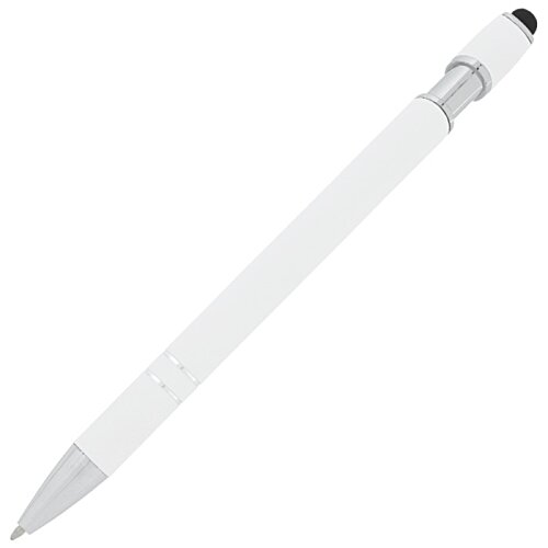 Additional Image 2 - a white pen with a black cap
