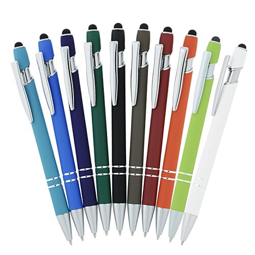 Additional Image 4 - a group of pens in a row