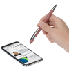 View Image 2 of 6 of Incline Morandi Soft Touch Metal Stylus Pen