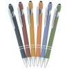 View Image 3 of 6 of Incline Morandi Soft Touch Metal Stylus Pen