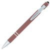 View Image 5 of 6 of Incline Morandi Soft Touch Metal Stylus Pen
