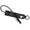 View Image 3 of 4 of Posh Duo Charging Cable Keychain