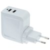 View Image 6 of 10 of Fray Universal Dual Port Wall Charger