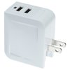 View Image 9 of 10 of Fray Universal Dual Port Wall Charger