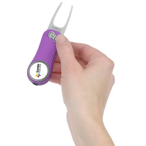 Additional Image 3 - a hand holding a purple object