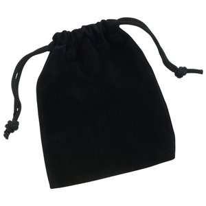 Additional Image 1 - a black pouch with string