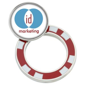 Additional Image 3 - a red and white circle with a logo