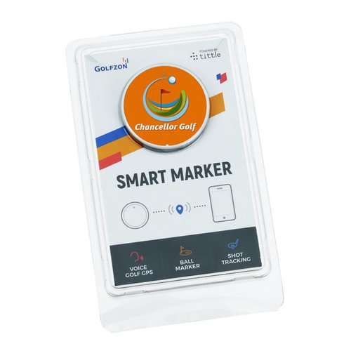 Smart Marker GPS Golf Tracker & Ball Marker Set Image 1 of 3
