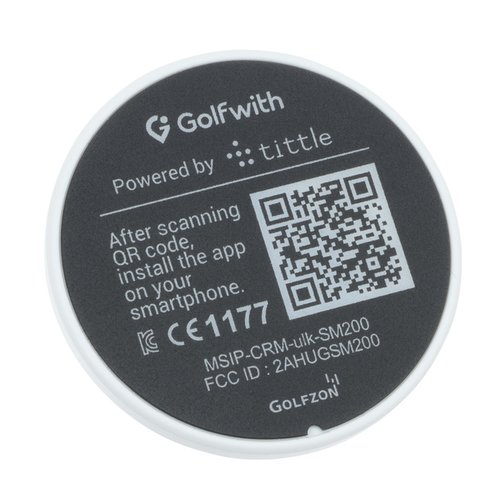 Smart Marker GPS Golf Tracker & Ball Marker Set Image 2 of 3