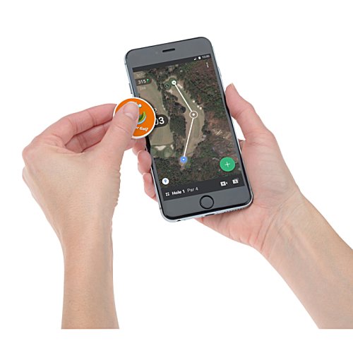Smart Marker GPS Golf Tracker & Ball Marker Set Image 3 of 3