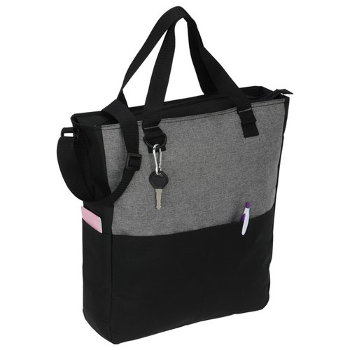Additional Image 3 - a black and grey bag