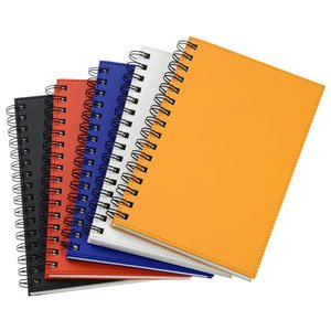 Additional Image 3 - a group of notebooks with spiral bound