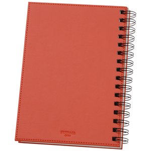 Additional Image 4 - a red notebook with spiral bound