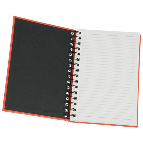 Additional Image 2 - a notebook with a spiral bound