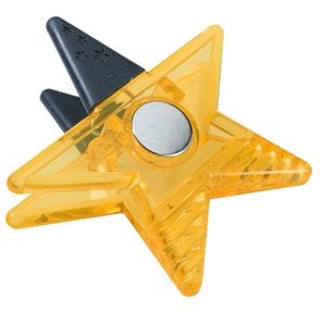 Additional Image 1 - a yellow star with a white circle