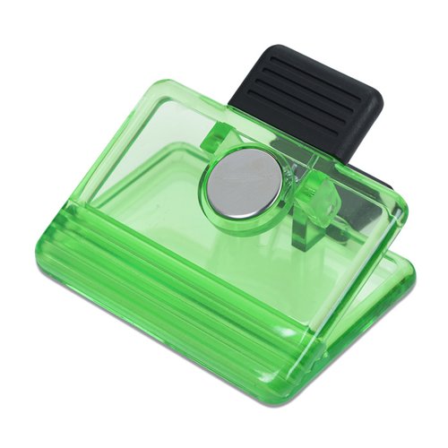 Additional Image 1 - a green plastic object with a black lid