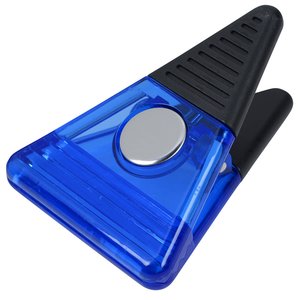 Additional Image 1 - a blue and black triangle shaped object