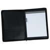 View Image 3 of 4 of Script Zippered Padfolio