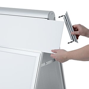 Additional Image 3 - a person holding a white board