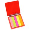 View Image 5 of 5 of Bic Sticky Memo Pad with Flags