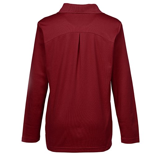 Additional Image 1 - a red shirt on a white background