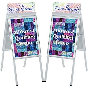 Additional Image 1 - a group of signs on a stand